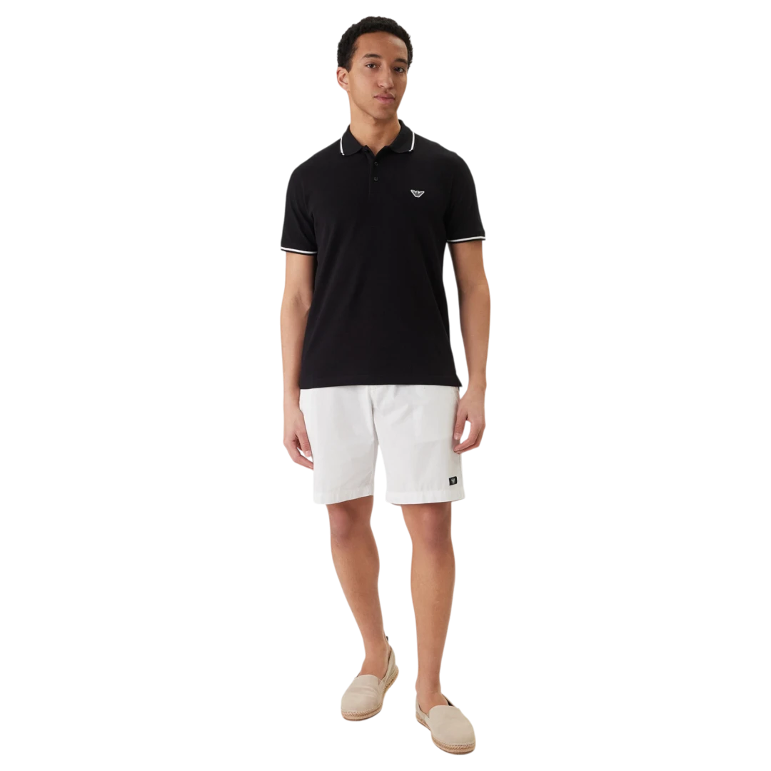 EMPORIO ARMANI MUŠKA POLO MAJICA CRNA 50728