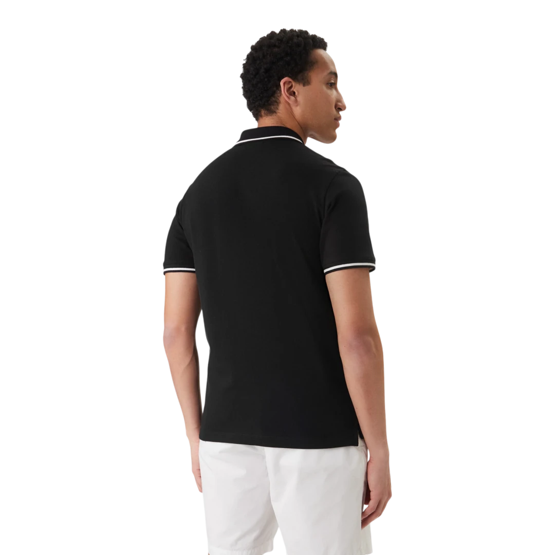 EMPORIO ARMANI MUŠKA POLO MAJICA CRNA 50728