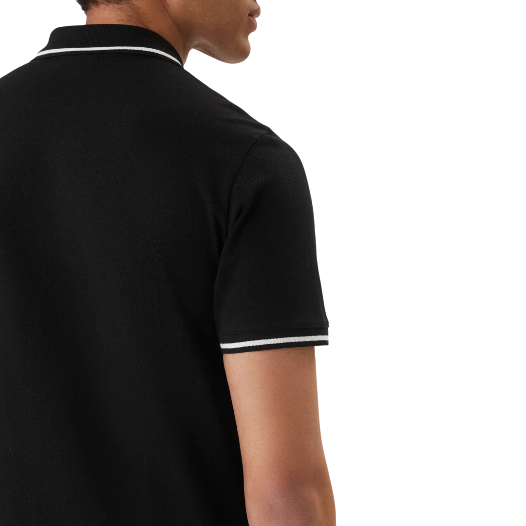 EMPORIO ARMANI MUŠKA POLO MAJICA CRNA 50728