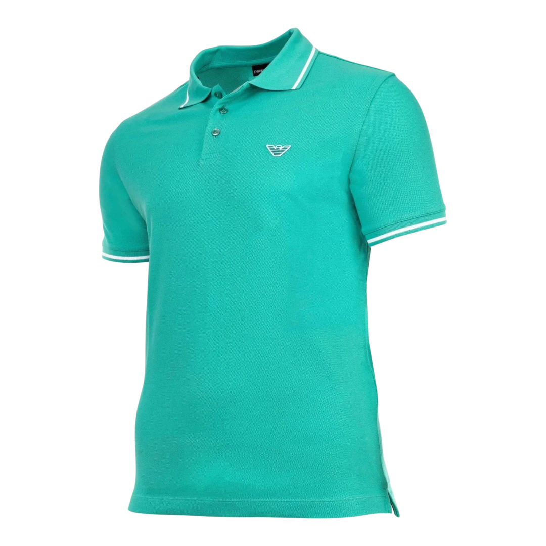 EMPORIO ARMANI MUŠKA POLO MAJICA ZELENA 51240
