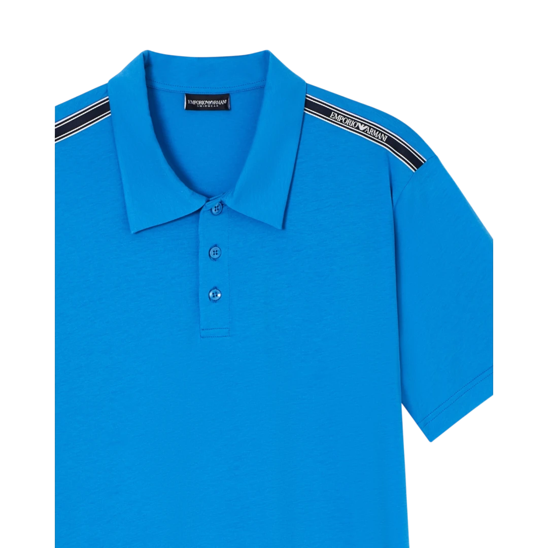 EMPORIO ARMANI MUŠKA POLO MAJICA PLAVA 51243