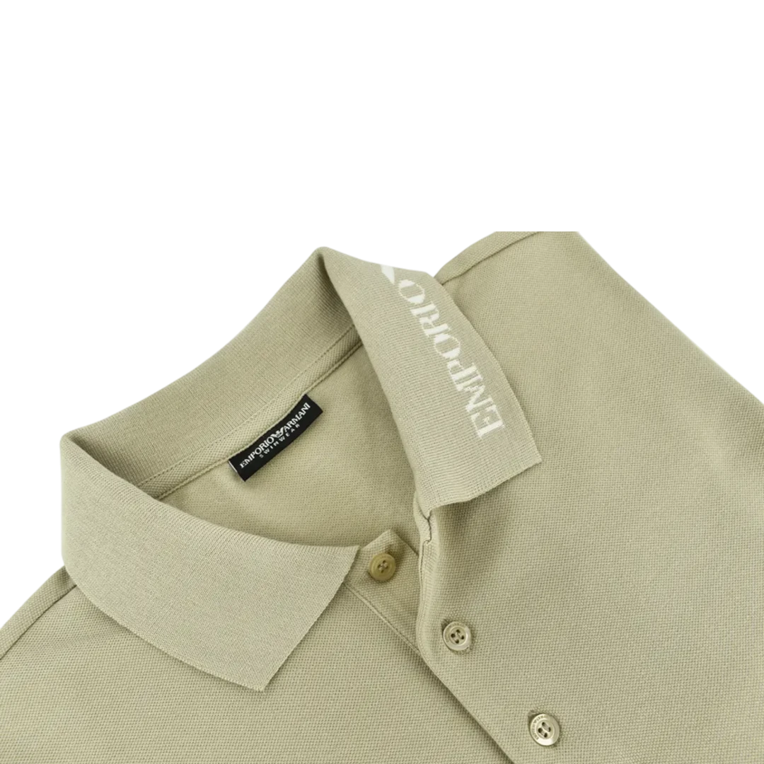 EMPORIO ARMANI MUŠKA POLO MAJICA SMEĐA 51245