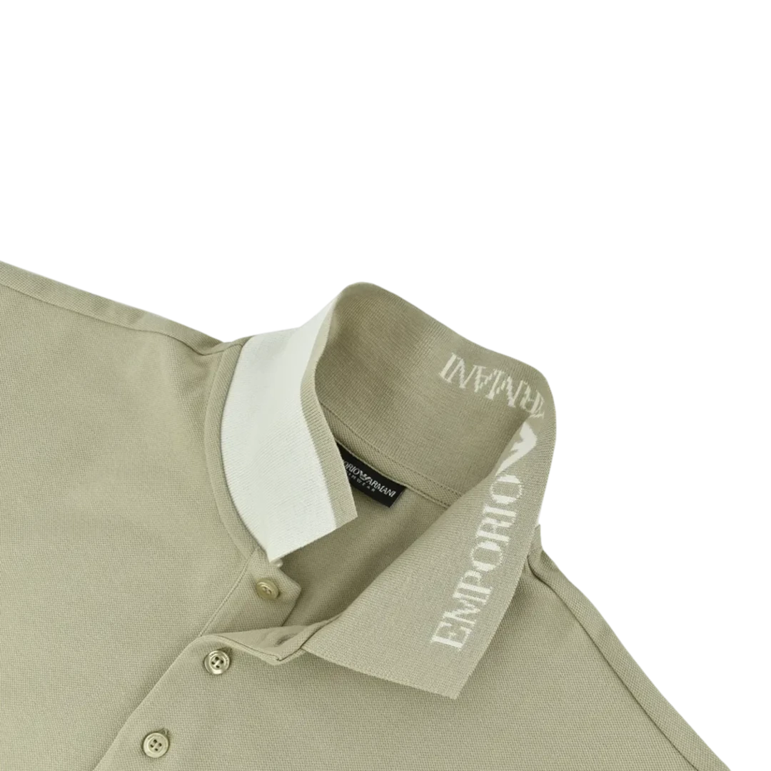 EMPORIO ARMANI MUŠKA POLO MAJICA SMEĐA 51245