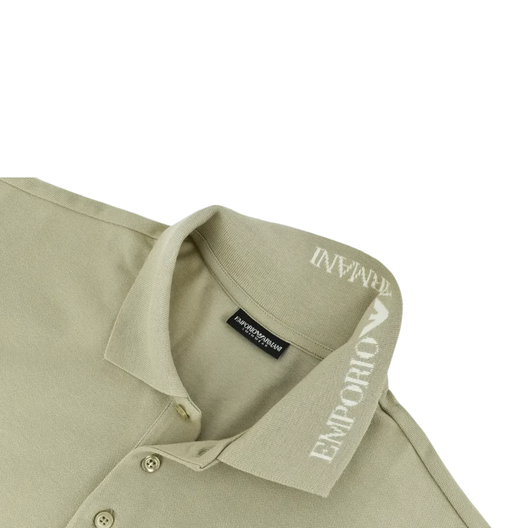 EMPORIO ARMANI MUŠKA POLO MAJICA SMEĐA 51245