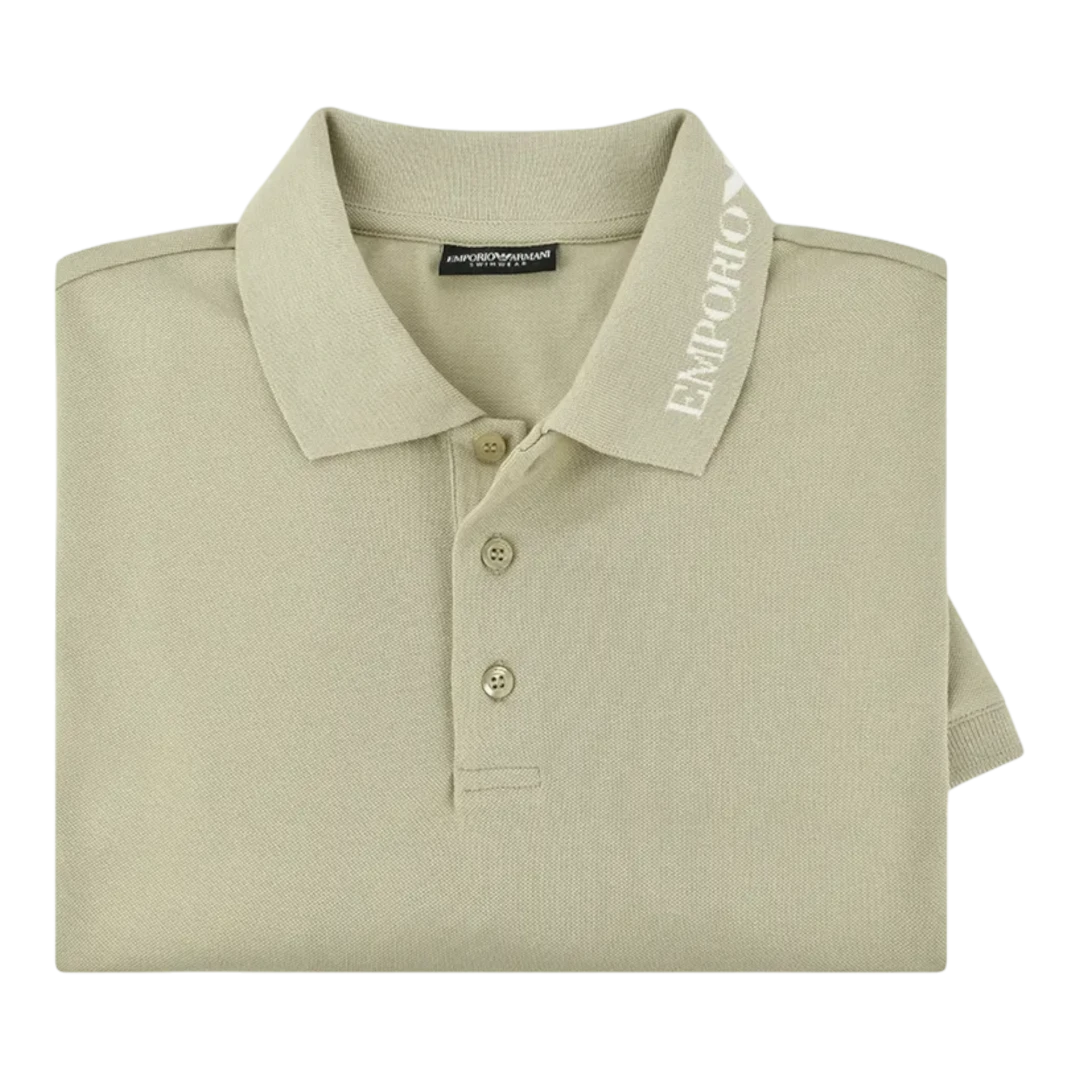 EMPORIO ARMANI MUŠKA POLO MAJICA SMEĐA 51245