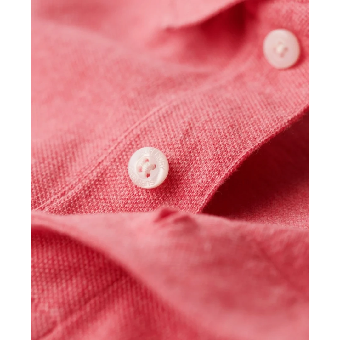 SUPERDRY MUŠKA POLO MAJICA ROZA 31474