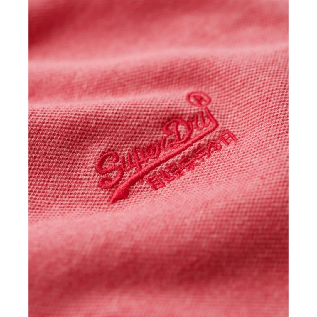 SUPERDRY MUŠKA POLO MAJICA ROZA 31474