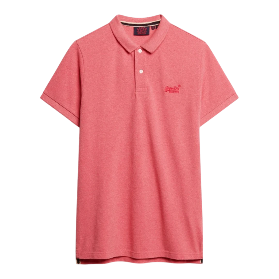 SUPERDRY MUŠKA POLO MAJICA ROZA 31474