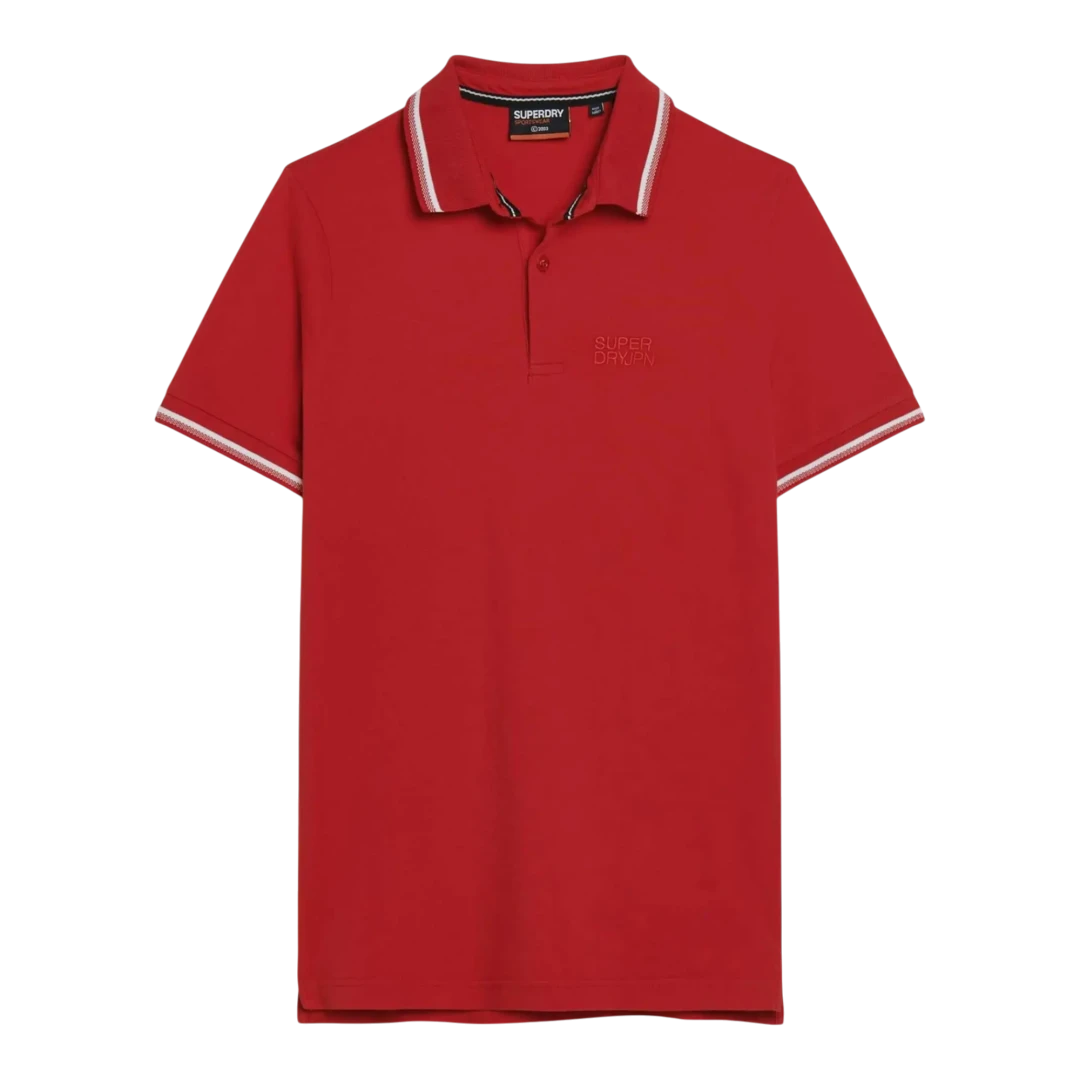 SUPERDRY MUŠKA POLO MAJICA CRVENA 31479