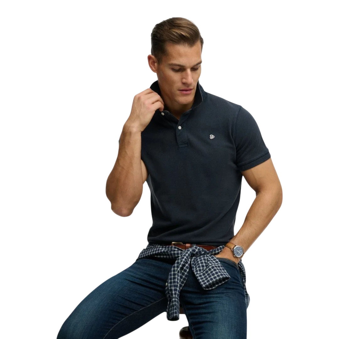 SUPERDRY MUŠKA POLO MAJICA TEGET 50200
