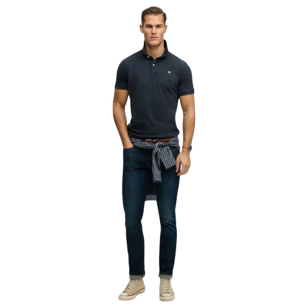 SUPERDRY MUŠKA POLO MAJICA TEGET 50200