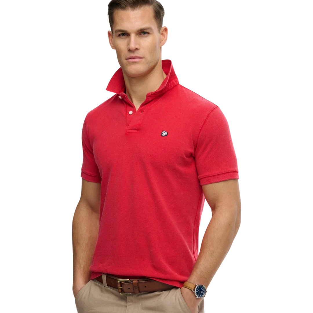 SUPERDRY MUŠKA POLO MAJICA CRVENA 50201