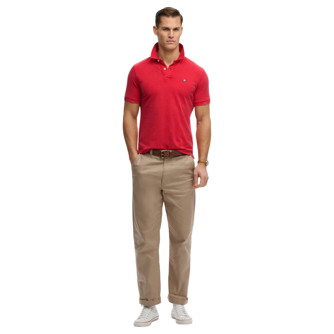 SUPERDRY MUŠKA POLO MAJICA CRVENA 50201