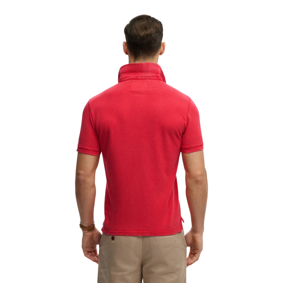 SUPERDRY MUŠKA POLO MAJICA CRVENA 50201