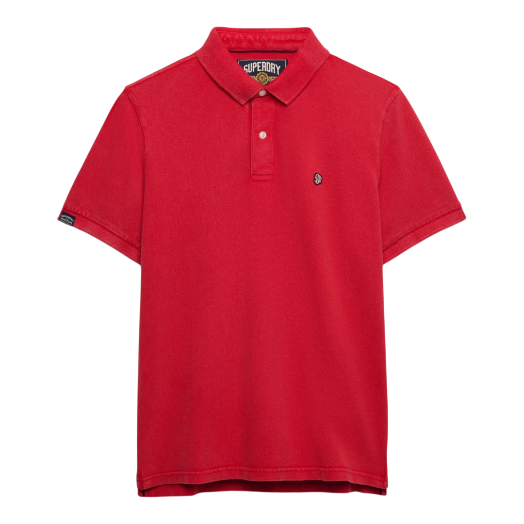 SUPERDRY MUŠKA POLO MAJICA CRVENA 50201