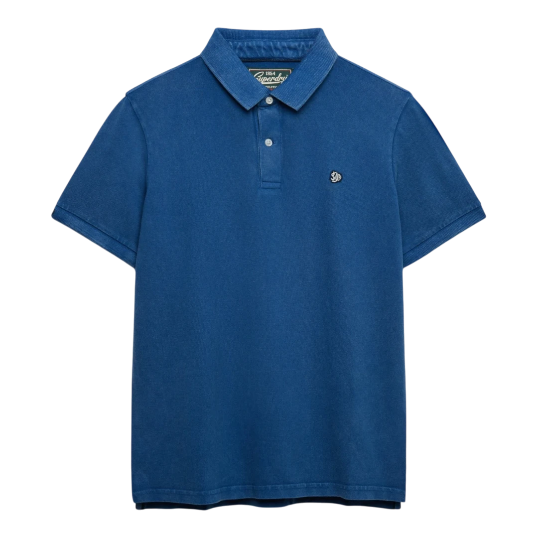 SUPERDRY MUŠKA POLO MAJICA PLAVA 50202