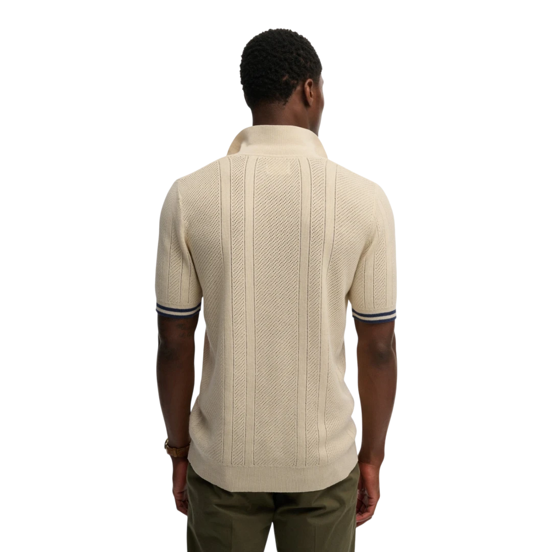 SUPERDRY MUŠKA POLO MAJICA BEŽ 50203