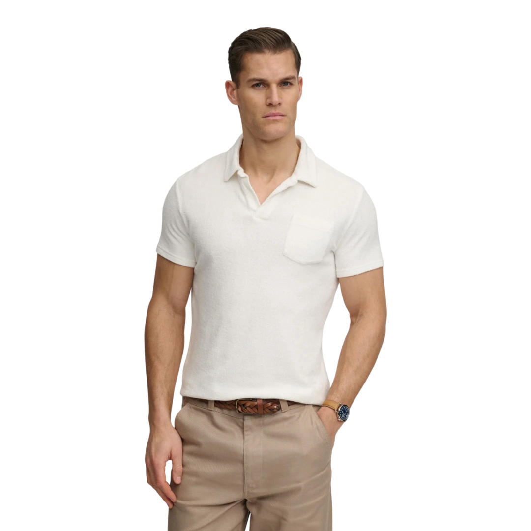 SUPERDRY MUŠKA POLO MAJICA BIJELA 50207