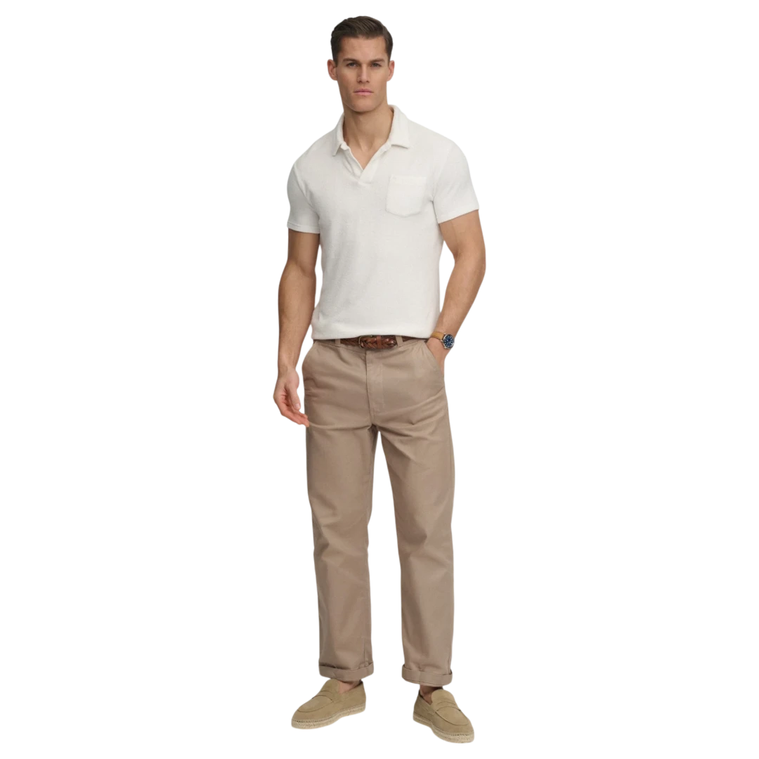 SUPERDRY MUŠKA POLO MAJICA BIJELA 50207