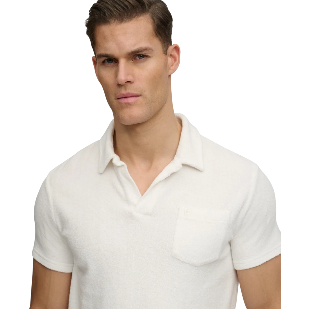SUPERDRY MUŠKA POLO MAJICA BIJELA 50207