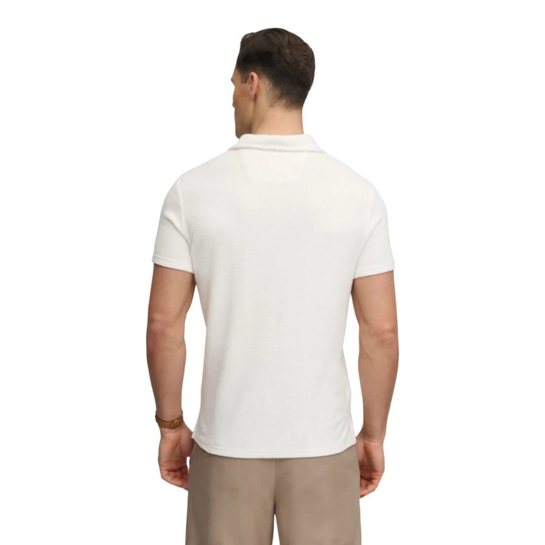SUPERDRY MUŠKA POLO MAJICA BIJELA 50207