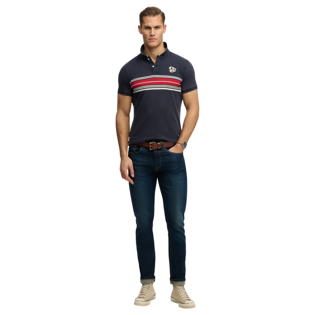 SUPERDRY MUŠKA POLO MAJICA TEGET 50209