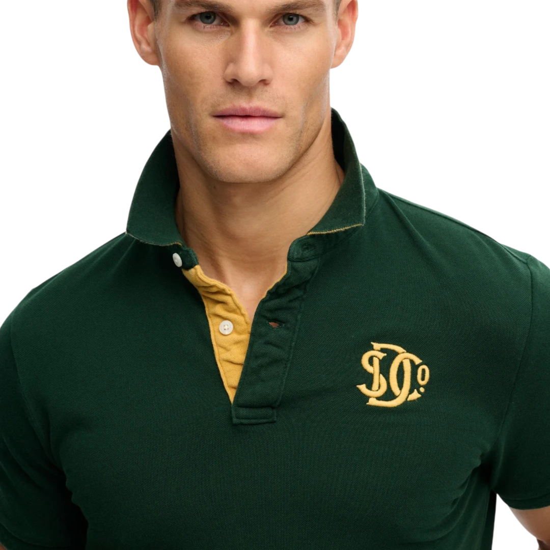 SUPERDRY MUŠKA POLO MAJICA MASLINASTA 50211