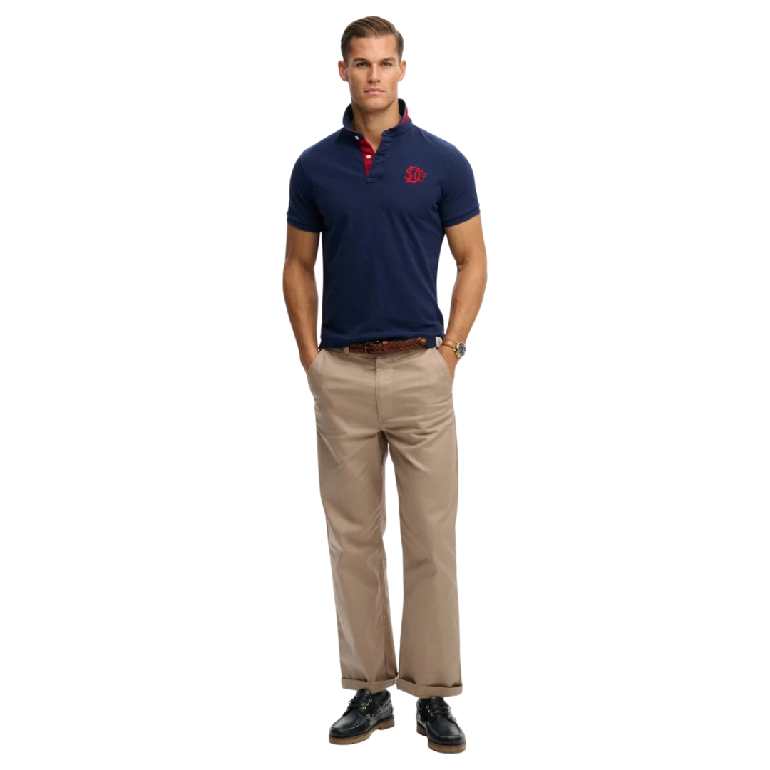 SUPERDRY MUŠKA POLO MAJICA TEGET 50213