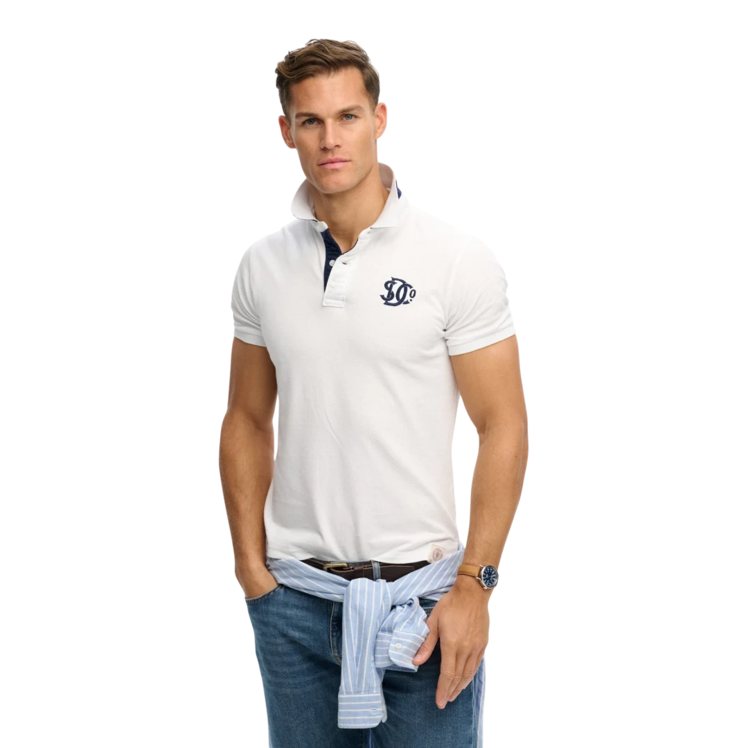 SUPERDRY MUŠKA POLO MAJICA BIJELA 50214