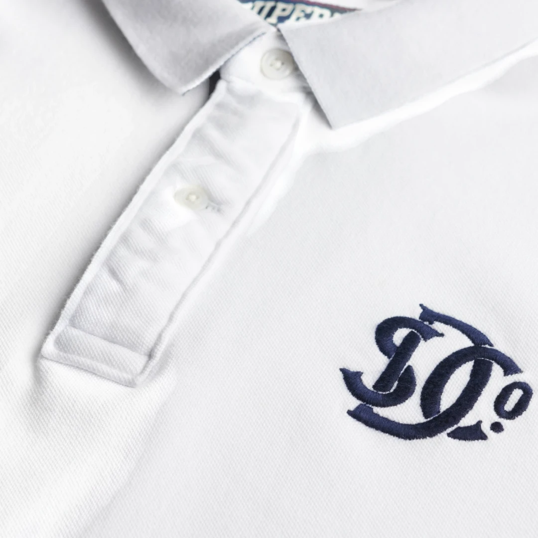 SUPERDRY MUŠKA POLO MAJICA BIJELA 50214