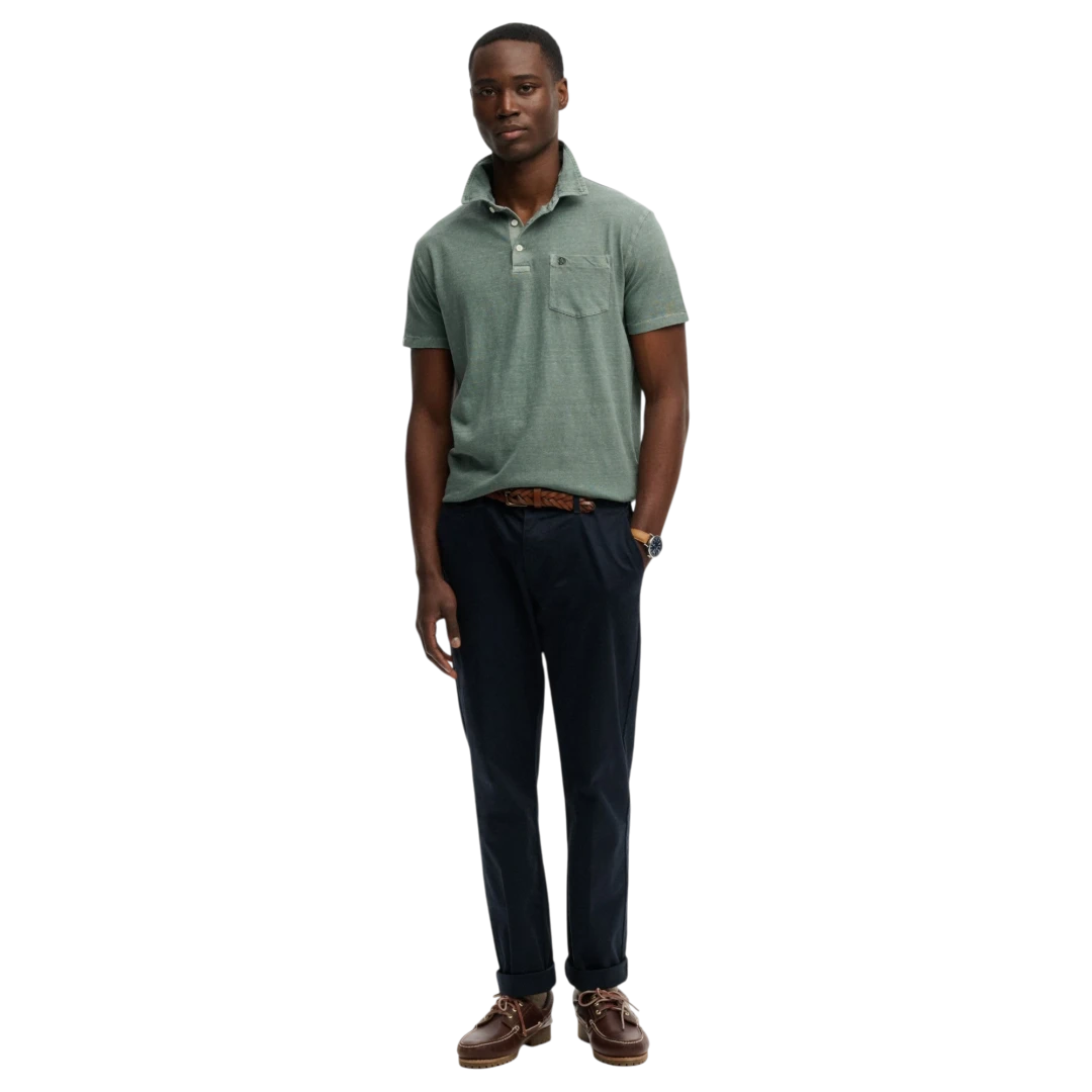 SUPERDRY MUŠKA POLO MAJICA MASLINASTA 50215