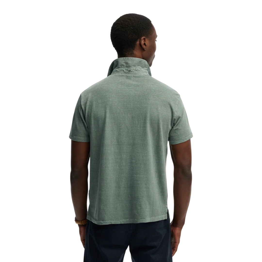 SUPERDRY MUŠKA POLO MAJICA MASLINASTA 50215