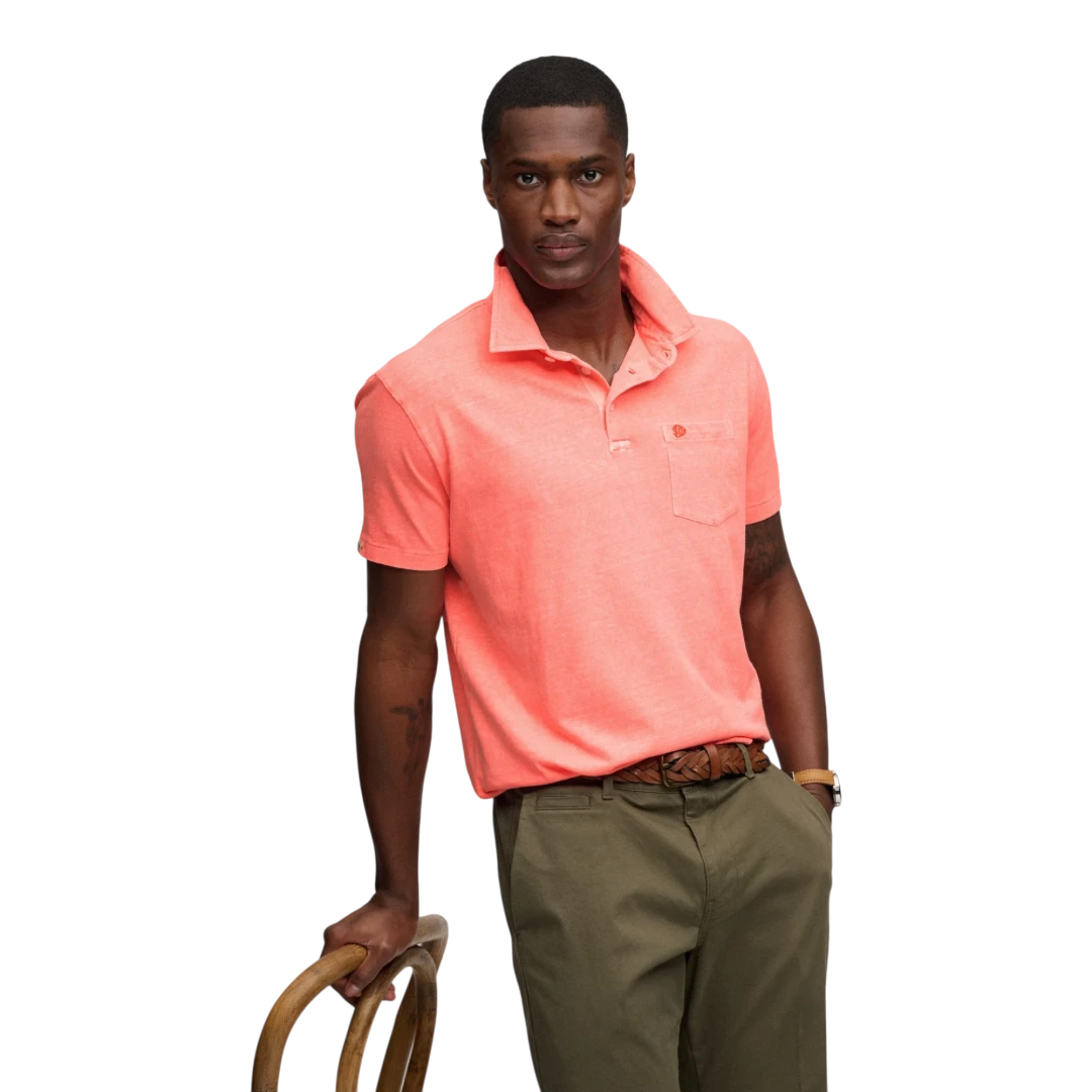 SUPERDRY MUŠKA POLO MAJICA NARANDŽASTA 50217