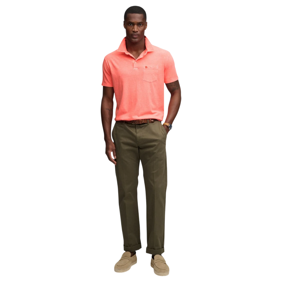 SUPERDRY MUŠKA POLO MAJICA NARANDŽASTA 50217