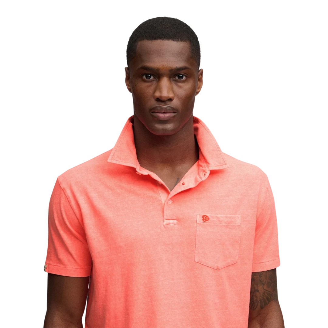 SUPERDRY MUŠKA POLO MAJICA NARANDŽASTA 50217