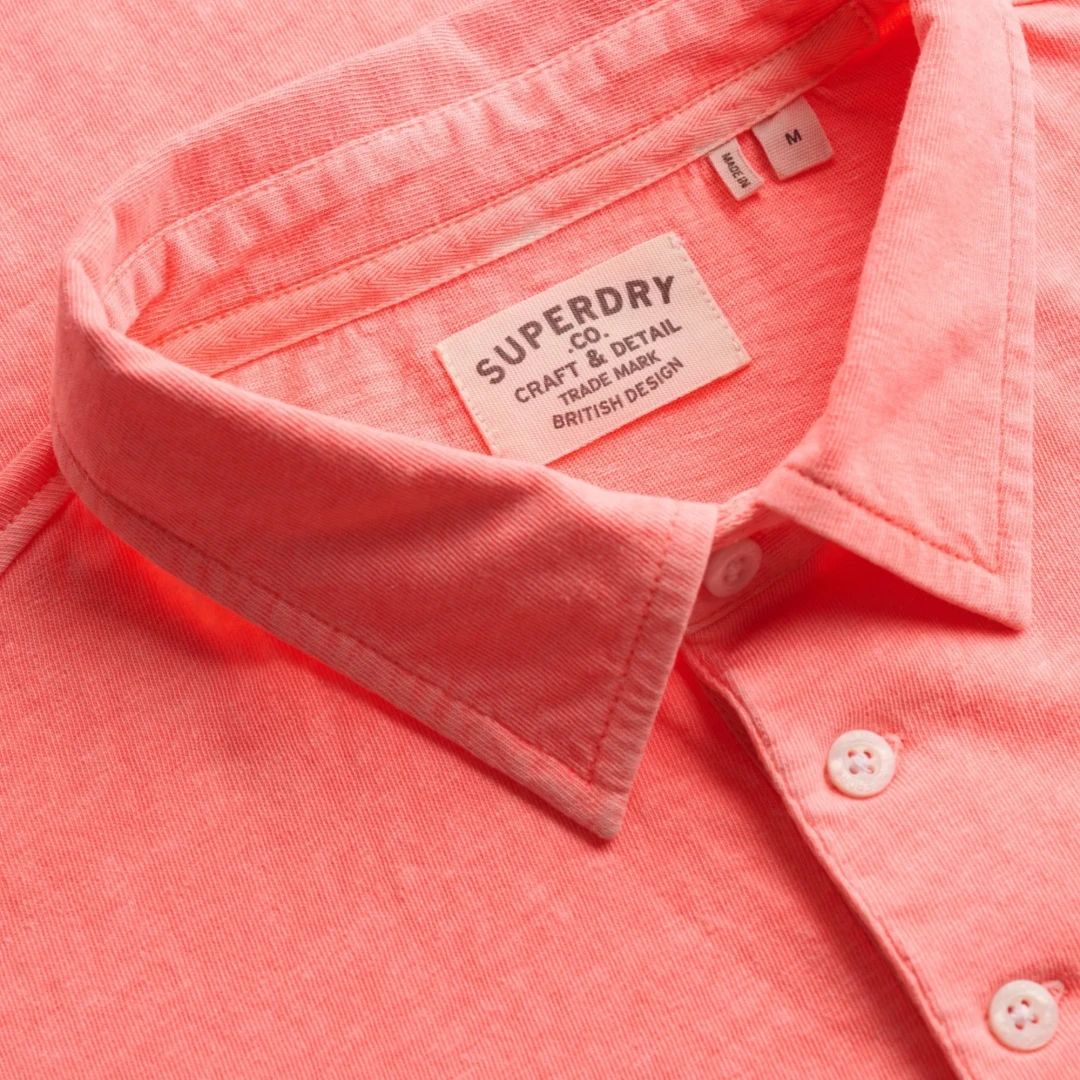 SUPERDRY MUŠKA POLO MAJICA NARANDŽASTA 50217