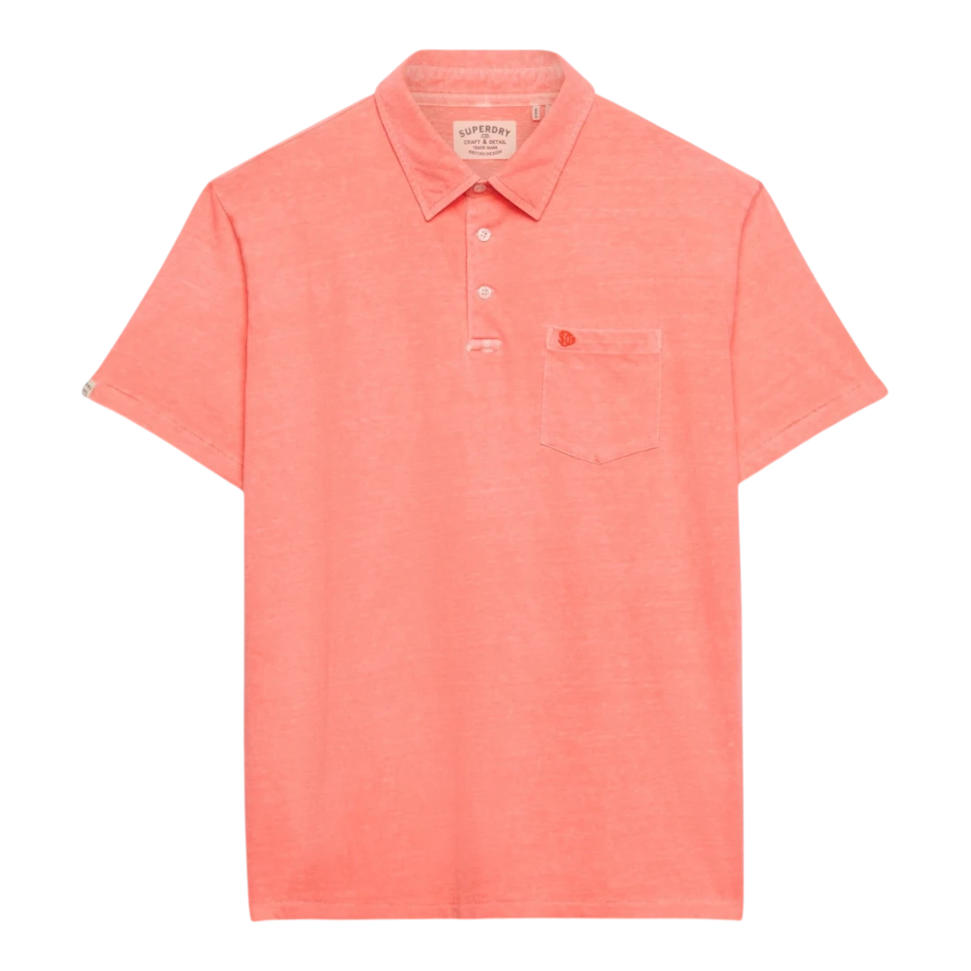 SUPERDRY MUŠKA POLO MAJICA NARANDŽASTA 50217