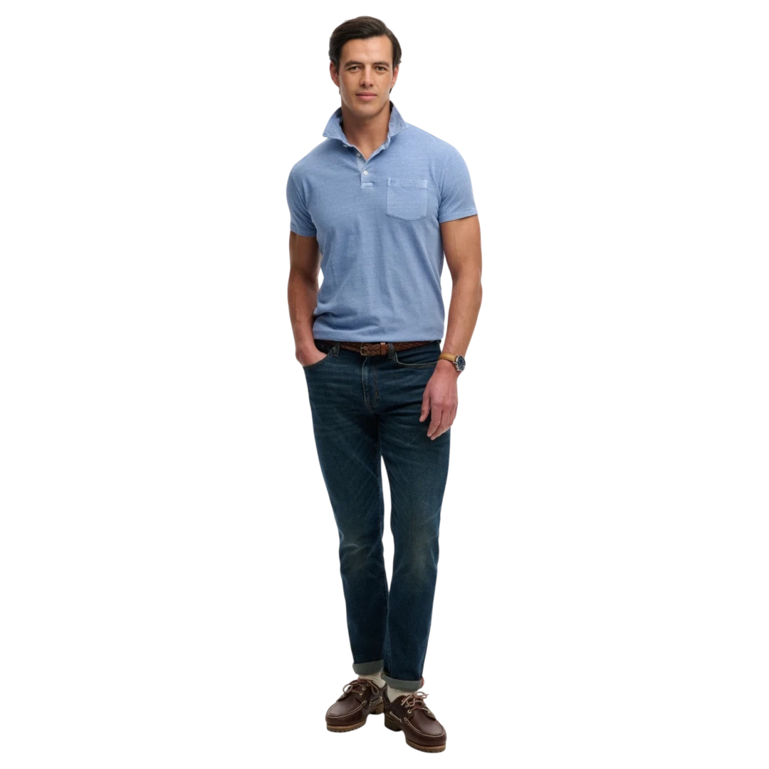 SUPERDRY MUŠKA POLO MAJICA PLAVA 50218