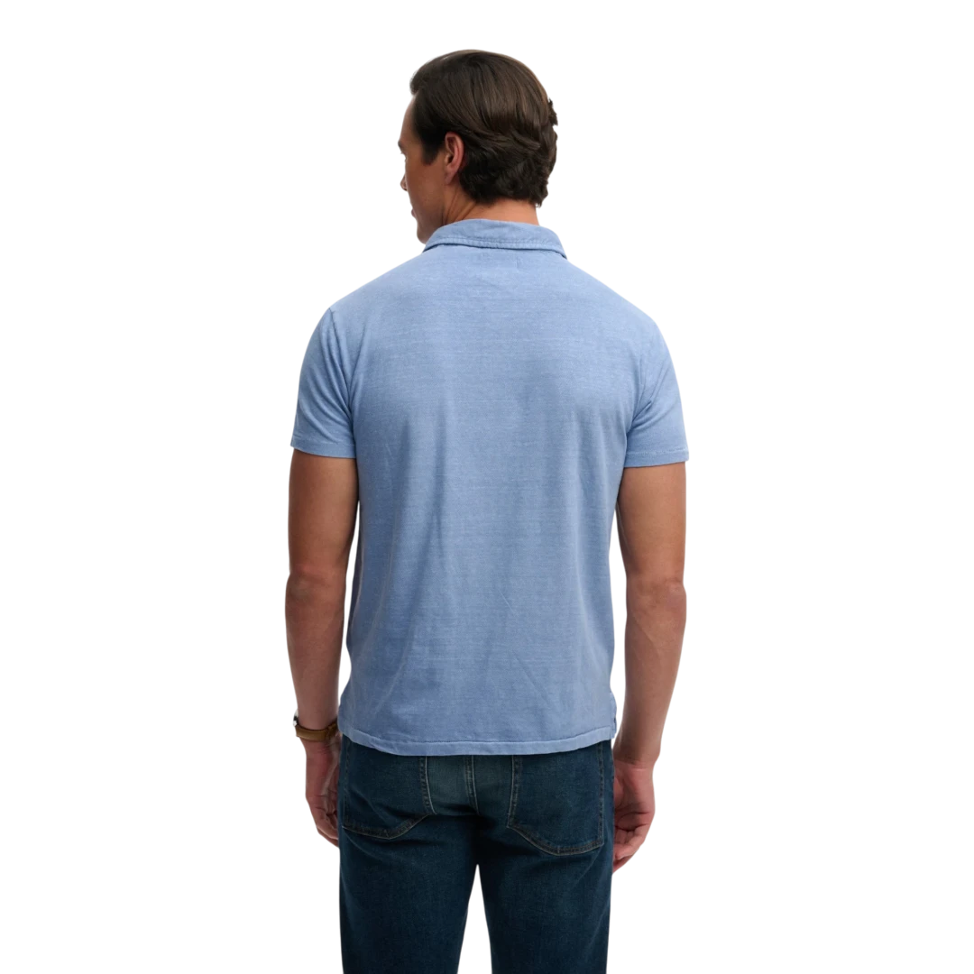 SUPERDRY MUŠKA POLO MAJICA PLAVA 50218