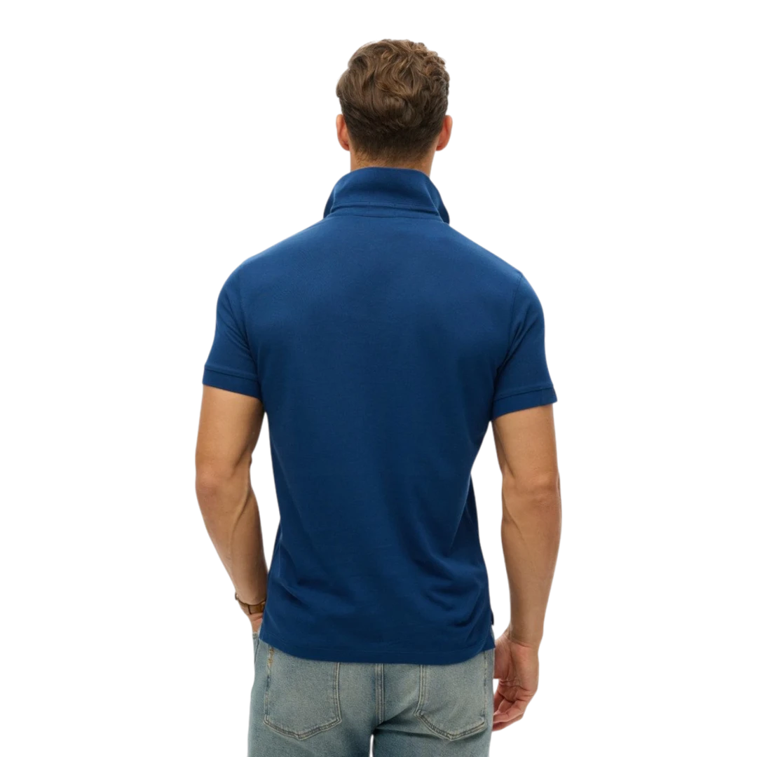 SUPERDRY MUŠKA POLO MAJICA PLAVA 50980