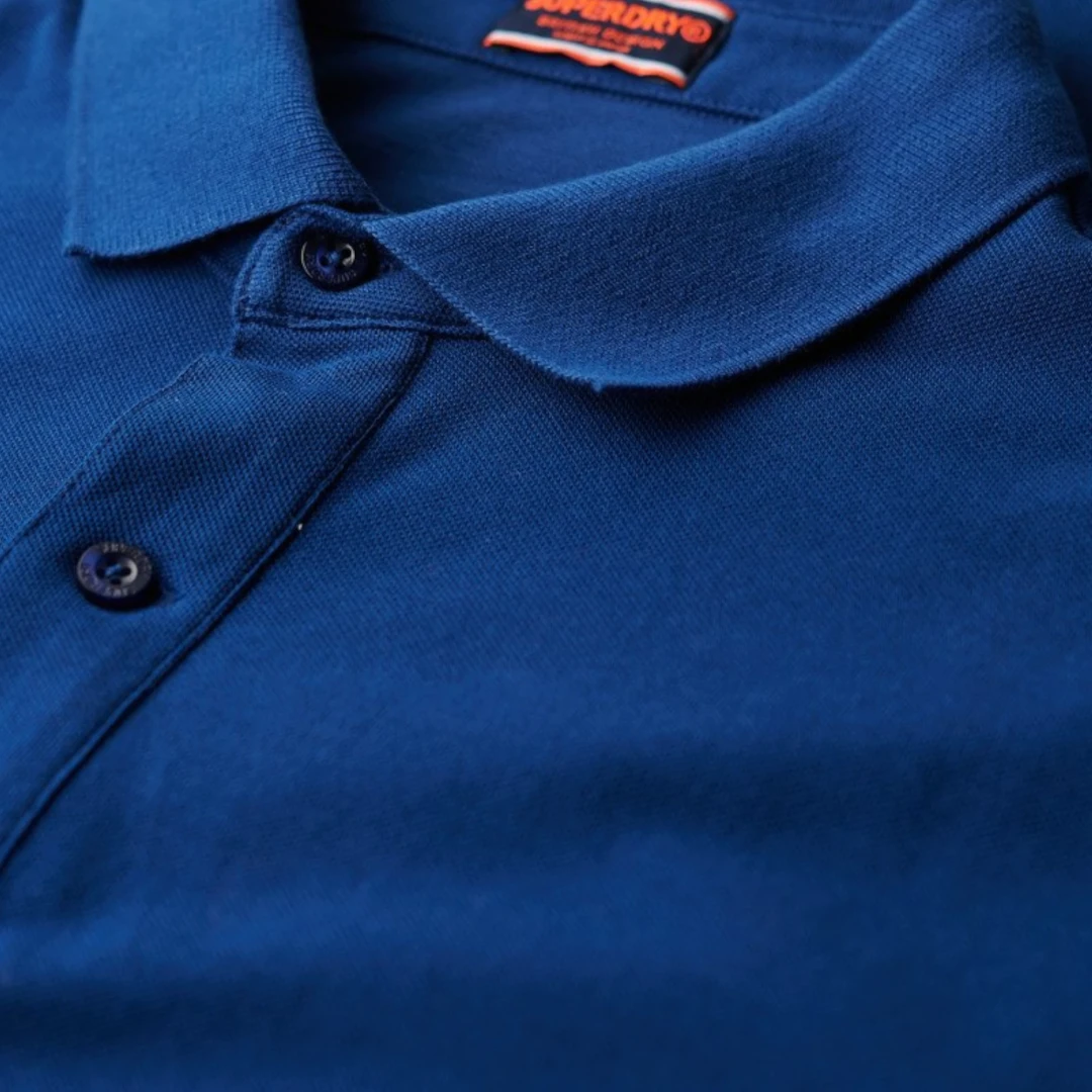 SUPERDRY MUŠKA POLO MAJICA PLAVA 50980