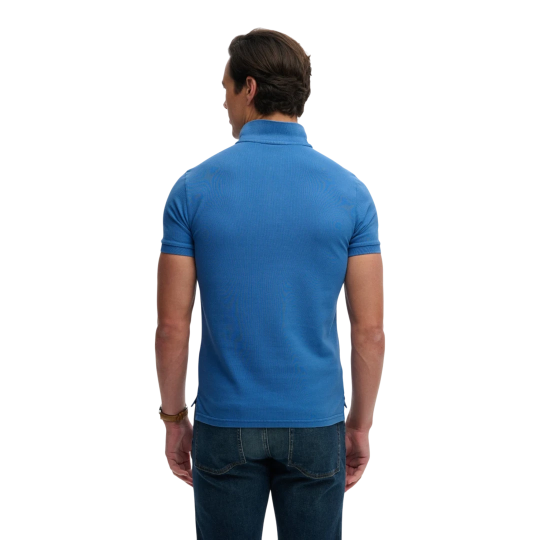 SUPERDRY MUŠKA POLO MAJICA PLAVA 50982