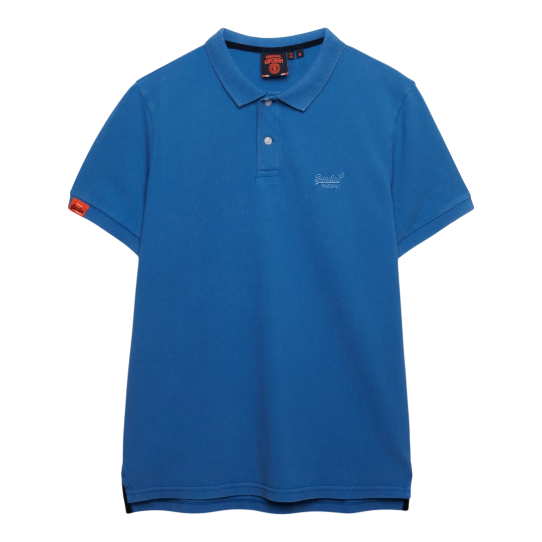 SUPERDRY MUŠKA POLO MAJICA PLAVA 50982