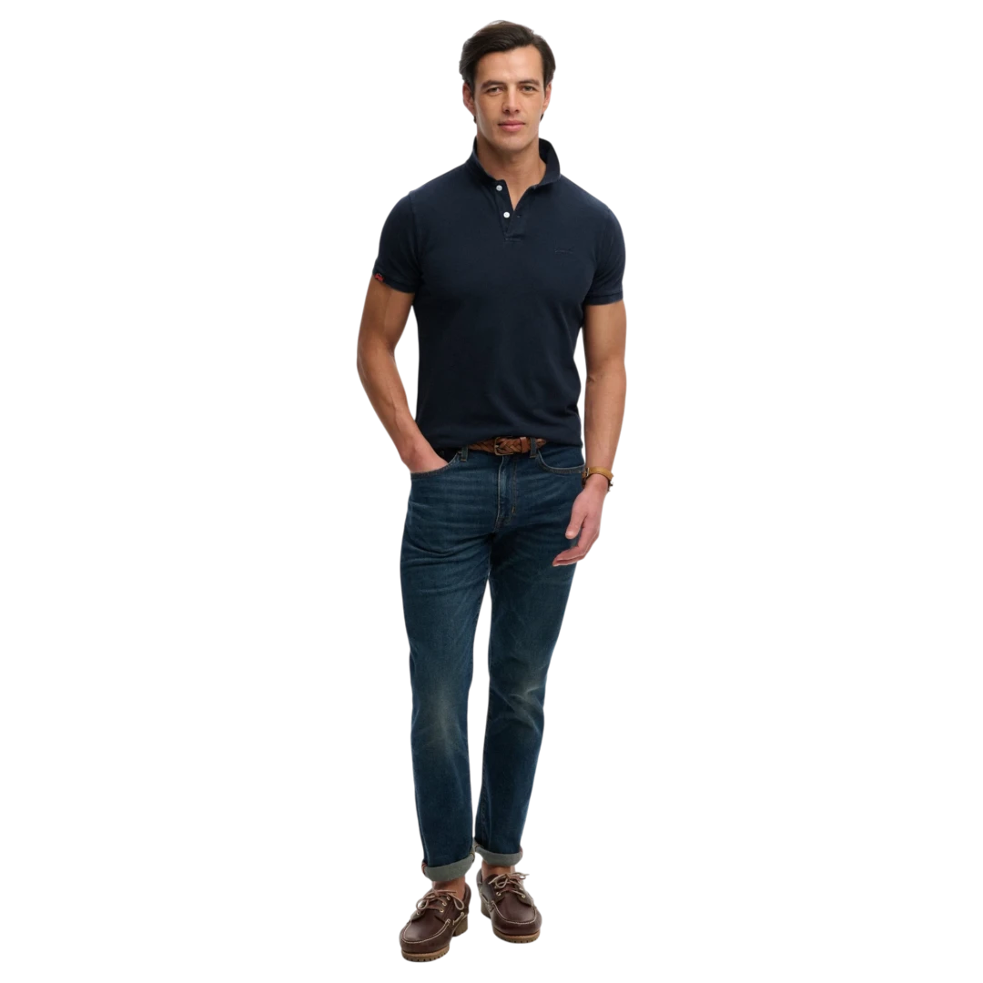 SUPERDRY MUŠKA POLO MAJICA TEGET 50983