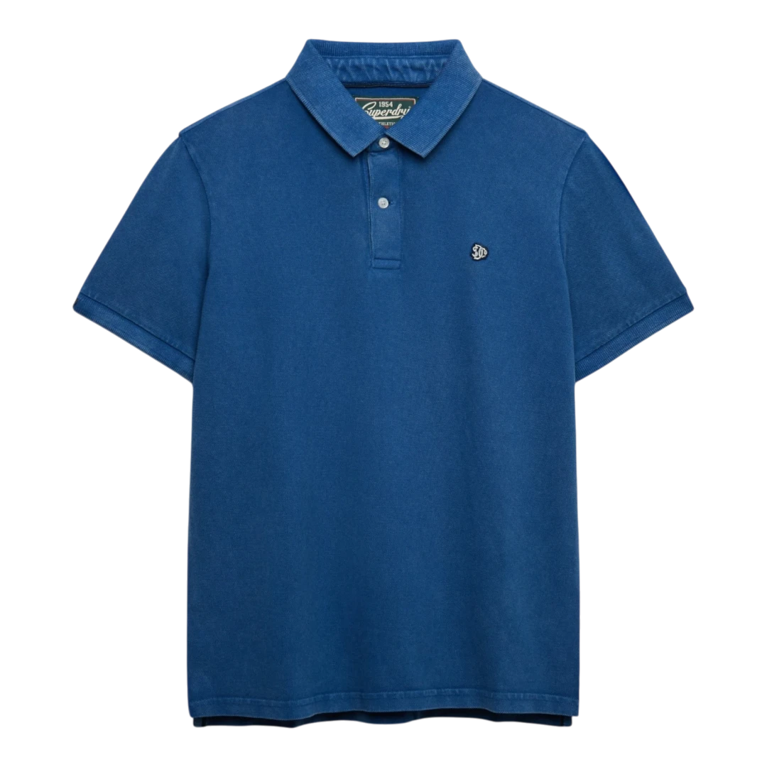 SUPERDRY MUŠKA POLO MAJICA PLAVA 52850
