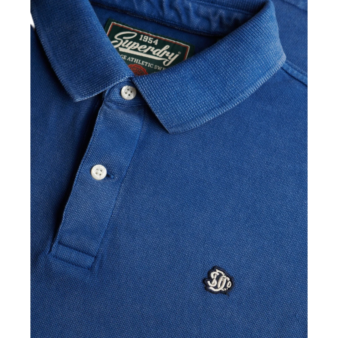 SUPERDRY MUŠKA POLO MAJICA PLAVA 52850