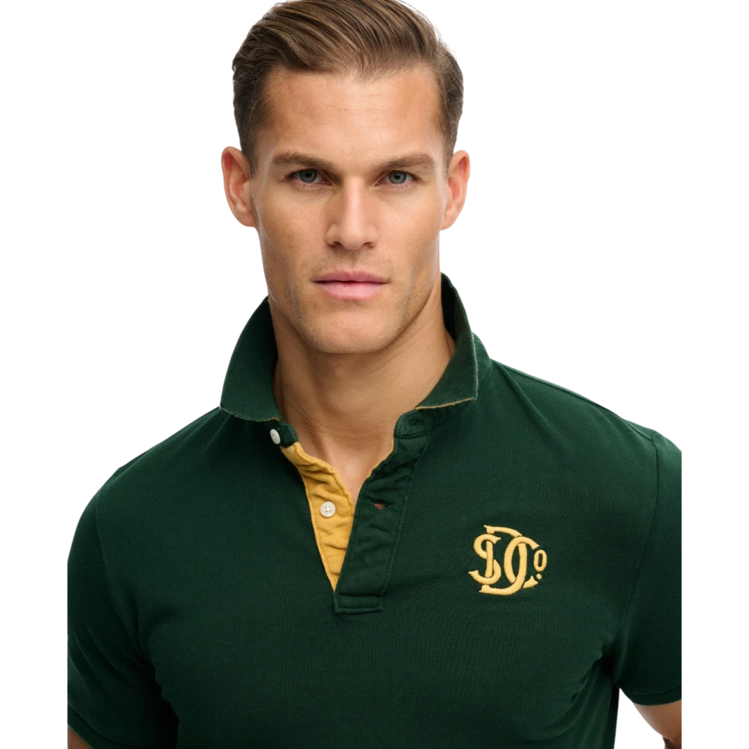 SUPERDRY MUŠKA POLO MAJICA ZELENA 52851