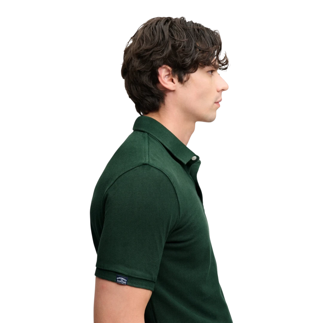 SUPERDRY MUŠKA POLO MAJICA ZELENA 53059
