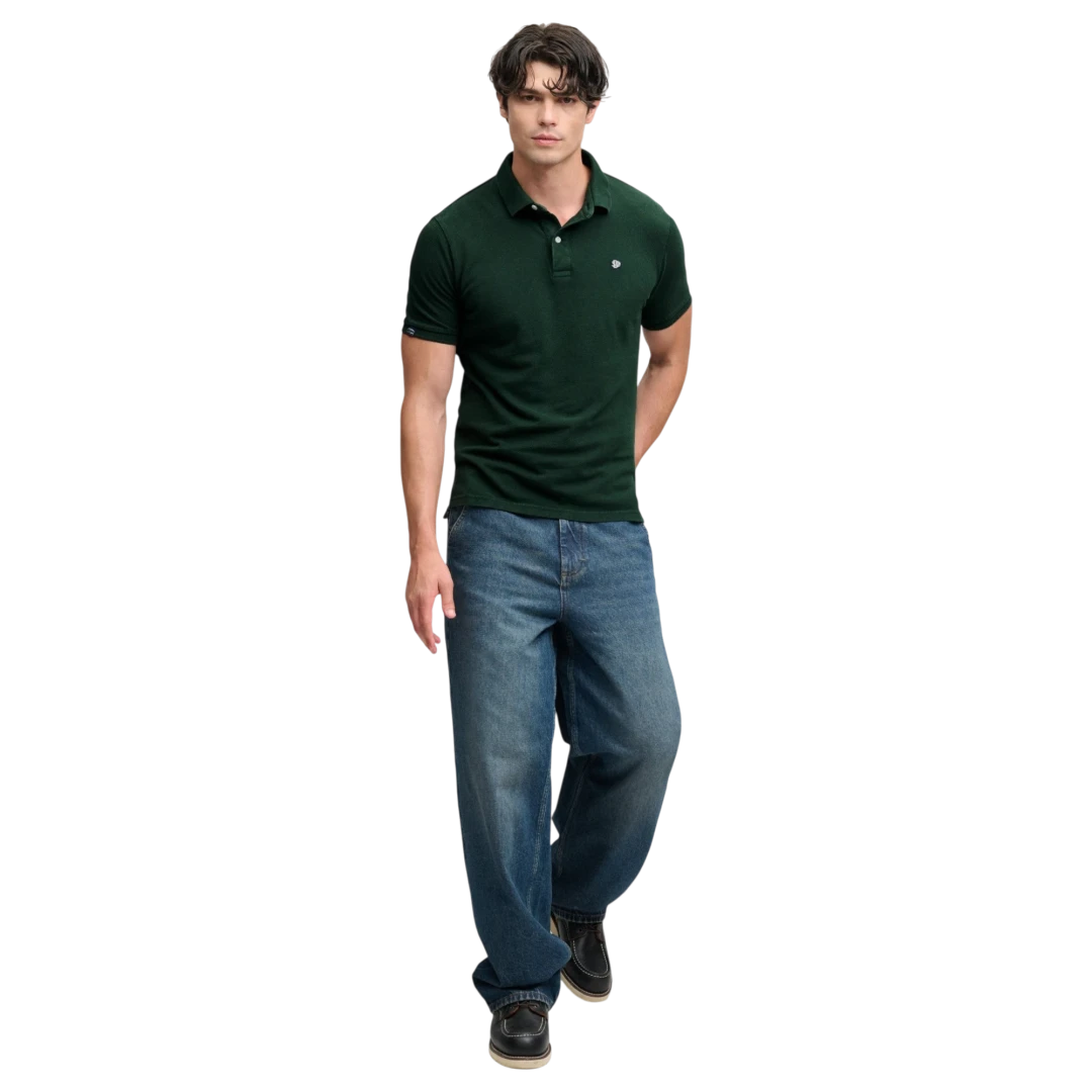 SUPERDRY MUŠKA POLO MAJICA ZELENA 53059
