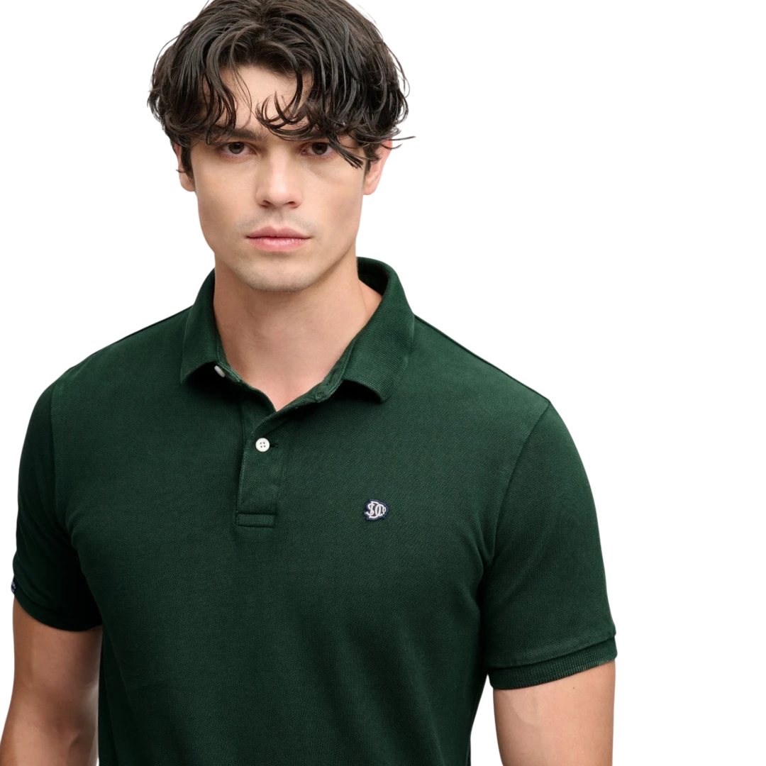 SUPERDRY MUŠKA POLO MAJICA ZELENA 53059